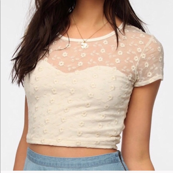 Pins & Needles Tops - 🔥🔥🌹Anthropology crop top👚👖👠🔥